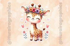 Girraffe|Printable Animal Sticker Product Image 2