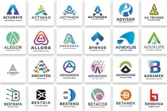 250 Letter Logo Templates Logo Product Image 2
