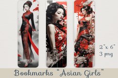 Bookmark "Asian Girls" - 3 png, jpg files Product Image 1