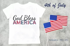 4th of July, America patriotic quote, sublimation png Product Image 2