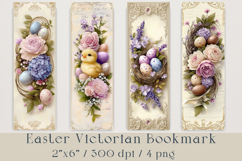 Easter Victorian Bookmark Bundle, 4 png Product Image 1