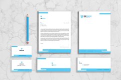 Clean Corporate Identity, Brand Stationery Product Image 1