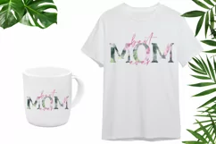 Mother's Day sublimation design png - Best Mum Ever Product Image 3