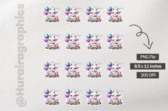 Goat|Printable Animal Sticker Product Image 3