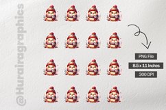 Hen|Printable Animal Sticker Product Image 3