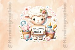 Goat|Printable Animal Sticker Product Image 2