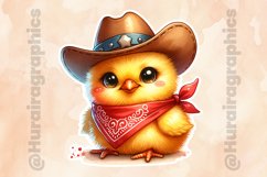 Hen|Printable Animal Sticker Product Image 2