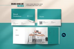 Brand Guidelines / Brand Manual Template, Photohsop Template Product Image 1