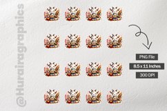 Goat|Printable Animal Sticker Product Image 3