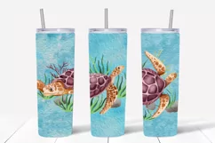 20oz skinny tumbler wrap designs, Tumbler sublimation png Product Image 5