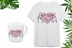 Mother's Day sublimation design png - One Loved Mama Product Image 2
