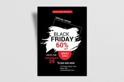 Black Friday Flyer Promotional Flyer Product Image 1