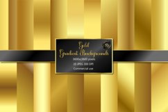 Gold gradients | Backgrounds | digital paper | 20 JPG Product Image 1