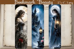Bookmark "The Beauty" - 3 png files Product Image 1