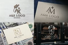 Letter A Combination Logo Maker Product Image 11