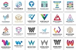 250 Letter Logo Templates Logo Product Image 12