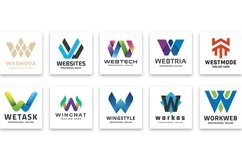250 Letter Logo Templates Logo Product Image 3