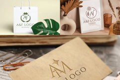 Letter A Combination Logo Maker Pack Product Image 12