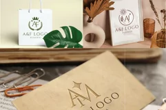 Letter A Combination Logo Maker Product Image 12