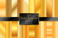 Gold gradients | Backgrounds | digital paper | 20 JPG Product Image 1