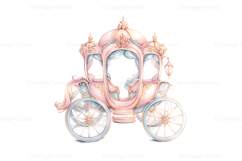 Fairytale Princess Kingdom Cliparts PNG Product Image 11