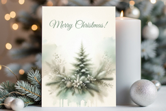 Winter Junk Journal Pages Bundle. 60 jpg Product Image 11