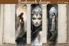 Bookmark printable - 3 png files Product Image 1