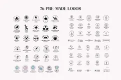 Elegant Modern Logo Maker Product Image 12