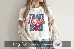 Party in the USA Png Sublimation Design America 4th of July Product Image 2