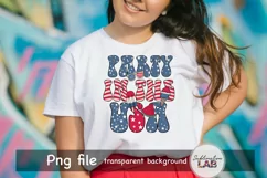 Party in the USA Png Sublimation Design America 4th of July Product Image 4