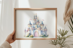 Fairytale Princess Kingdom Cliparts PNG Product Image 13