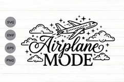 Vacation Mode Svg, Friends Trip Svg, Travel Adventure Svg. Product Image 1