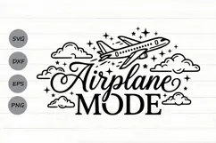 Vacation Mode Svg, Friends Trip Svg, Travel Adventure Svg. Product Image 1
