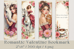 Valentine Bookmarks Set, 4 jpg Product Image 1