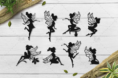 Fairy Silhouette SVG Collections Product Image 2