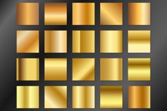 Gold gradients | Backgrounds | digital paper | 20 JPG Product Image 2
