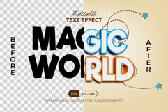 Editable Text Effect Comic Style Product Image 2
