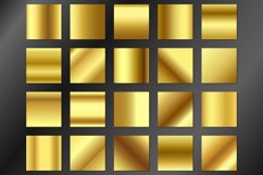 Gold gradients | Backgrounds | digital paper | 20 JPG Product Image 2