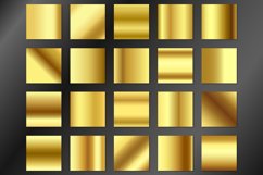 Gold gradients | Backgrounds | digital paper | 20 JPG Product Image 2