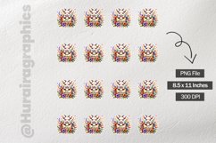 Goat|Printable Animal Sticker Product Image 3