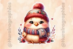 Hen|Printable Animal Sticker Product Image 2