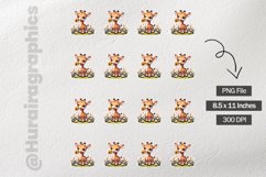 Girraffe|Printable Animal Sticker Product Image 3
