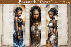 Bookmark Fantasy Vortex girl, png Product Image 1