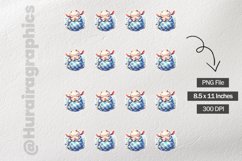 Goat|Printable Animal Sticker Product Image 3