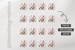 Goat|Printable Animal Sticker Product Image 3