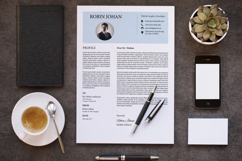 Resume Template Product Image 2