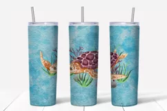20oz skinny tumbler wrap designs, Tumbler sublimation png Product Image 2