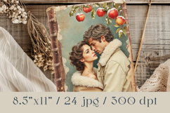 Winter Apples &amp; Memories Junk Journal. 24 jpg Product Image 2