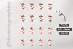 Girraffe|Printable Animal Sticker Product Image 3