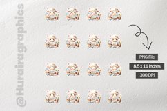 Goat|Printable Animal Sticker Product Image 3